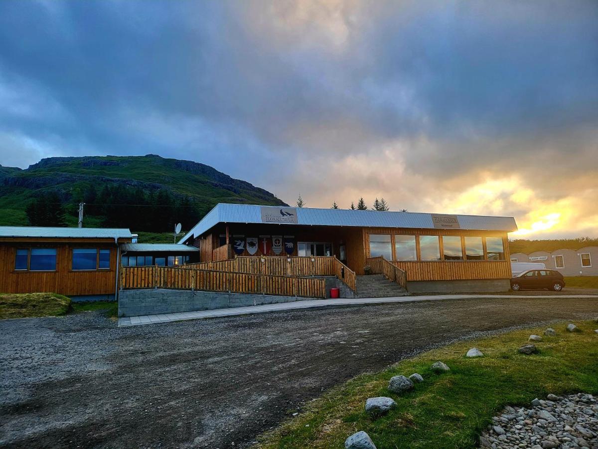 Hotel Flokalundur Brjanslaekur エクステリア 写真
