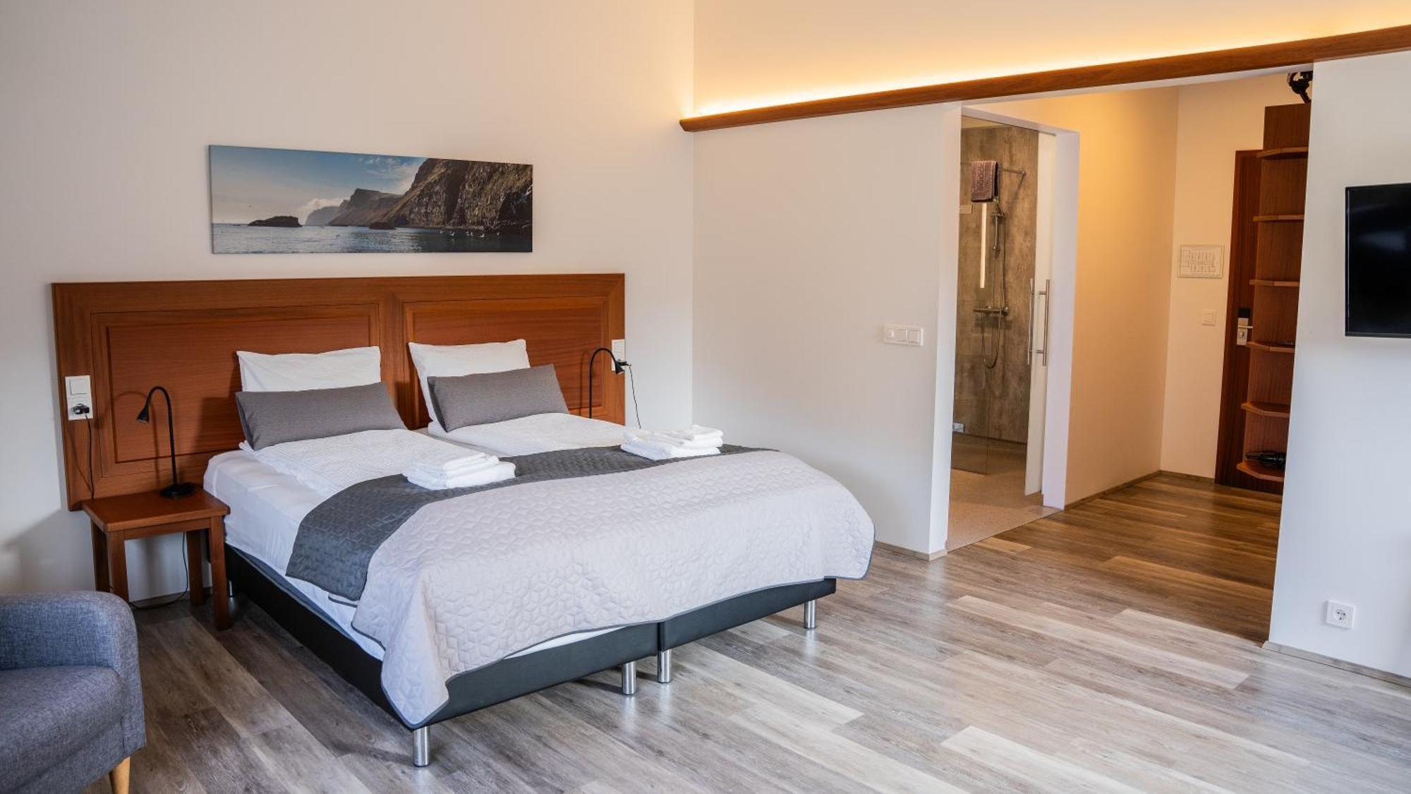 Hotel Flokalundur Brjanslaekur エクステリア 写真