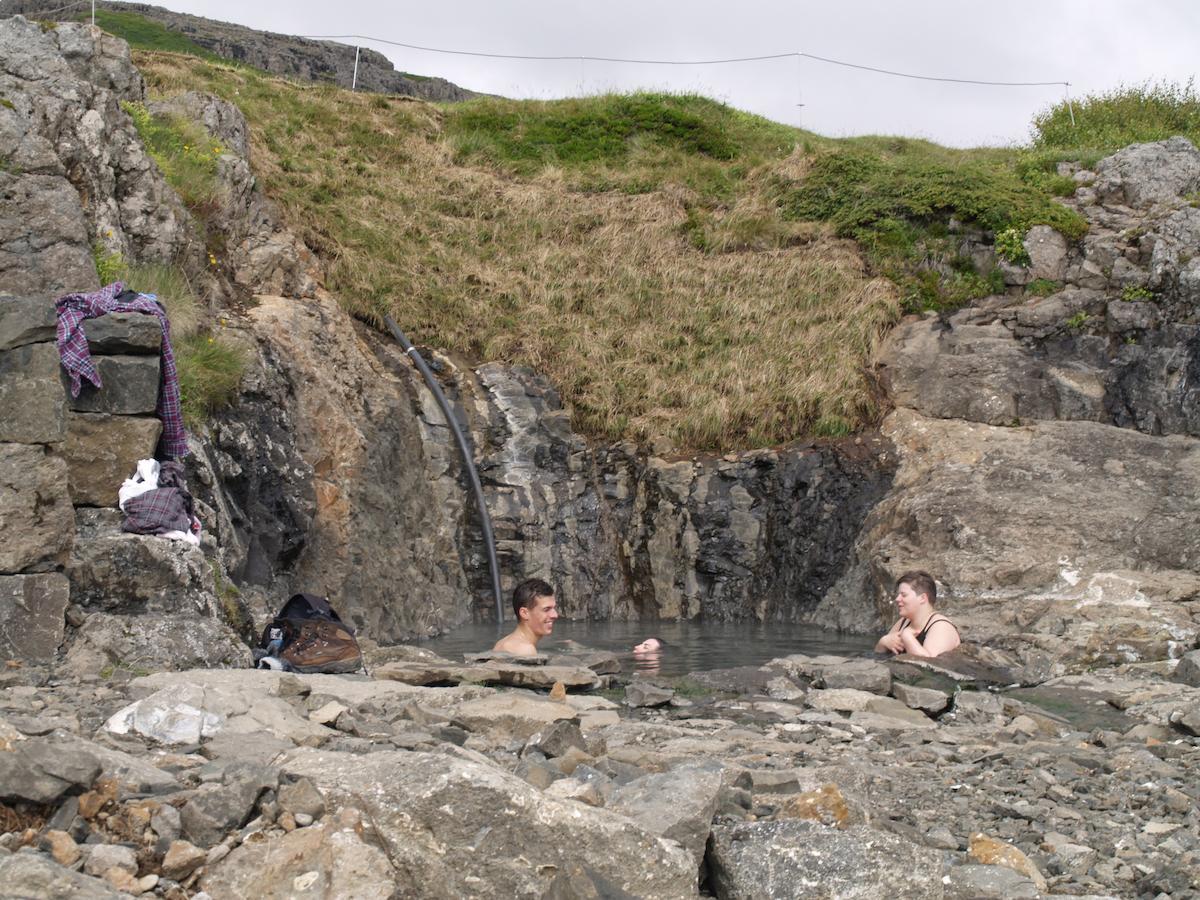 Hotel Flokalundur Brjanslaekur エクステリア 写真