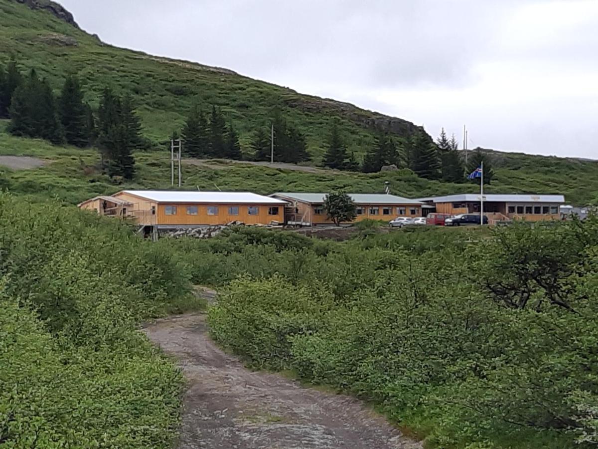 Hotel Flokalundur Brjanslaekur エクステリア 写真